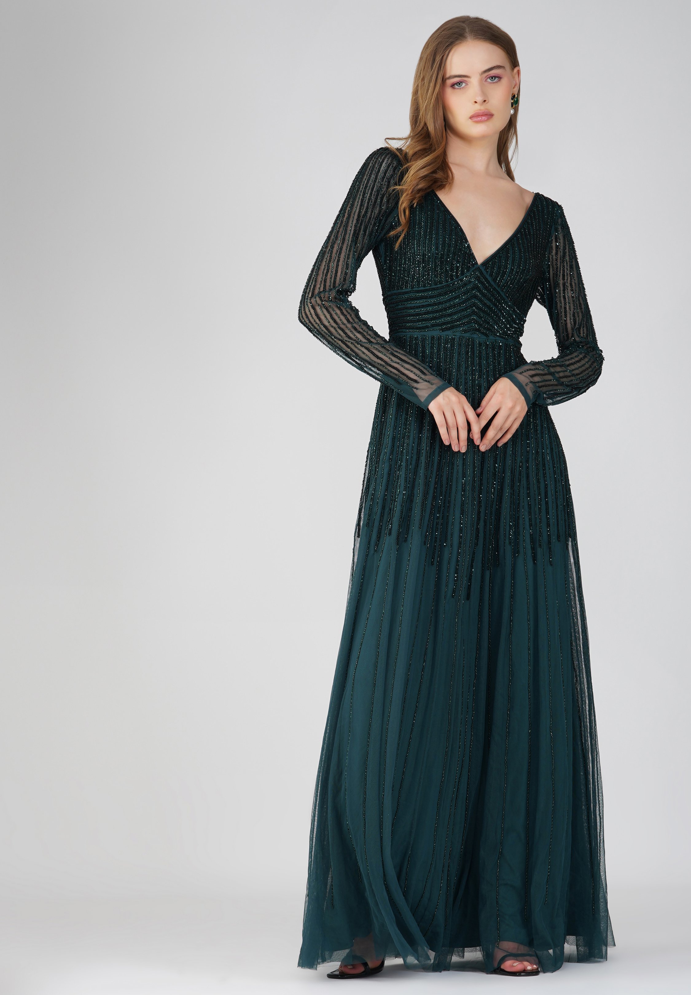 Zalando abendkleider langarm Clearance